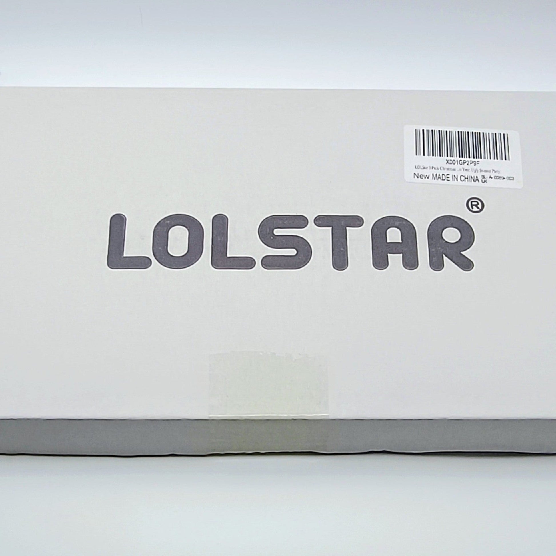 White box with 'LOLSTAR' branding on a white background