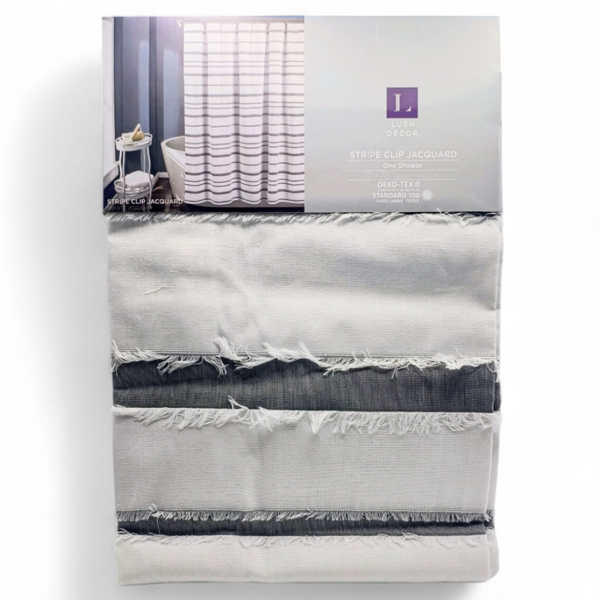 Product image on a white background with text overlay